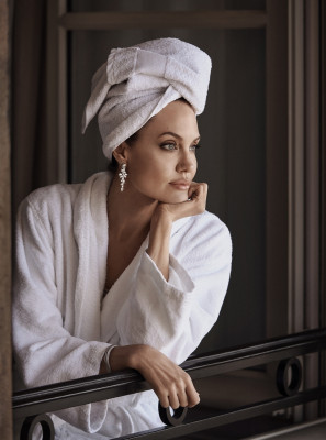 Angelina Jolie by Andres Kudacki for Vogue (October 2019)