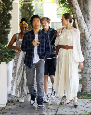 Angelina Jolie - Beverly Hills 09/02/2019