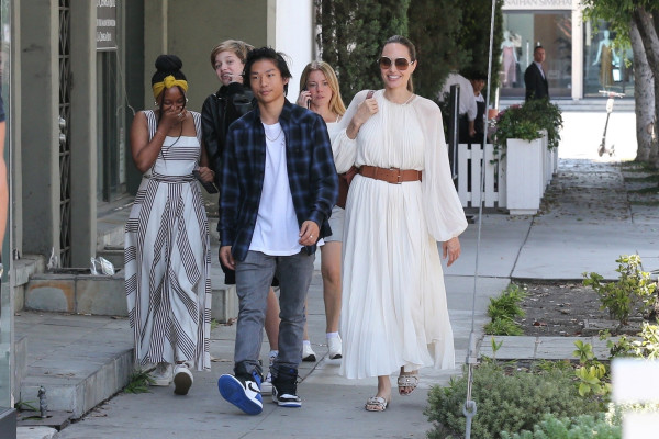 Angelina Jolie - Beverly Hills 09/02/2019