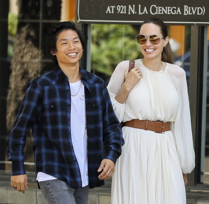 Angelina Jolie - Beverly Hills 09/02/2019