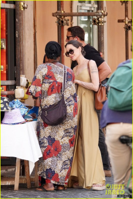 Angelina Jolie - Rome 07/03/2022