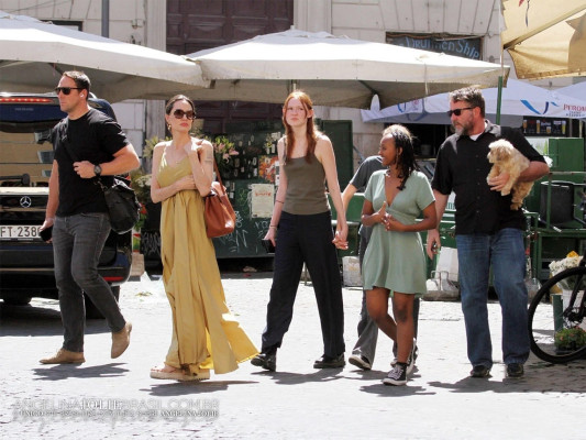 Angelina Jolie - Rome 07/03/2022