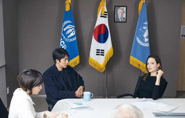 Angelina Jolie - Meeting with UNHCR Goodwill Ambassador in Seoul 11/03/2018 