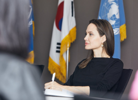 Angelina Jolie - Meeting with UNHCR Goodwill Ambassador in Seoul 11/03/2018 