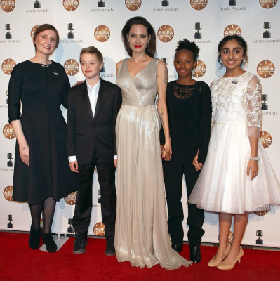 Angelina Jolie - Annie Awards 02/03/2018