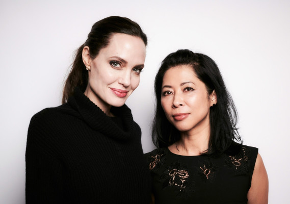 Angelina Jolie - The Contenders - FTKMF Screening in LA 11/04/2017