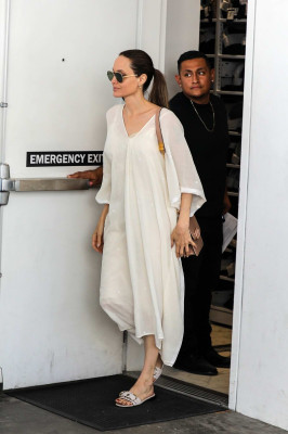 Angelina Jolie - Beverly Hills 08/05/2019