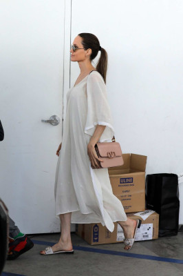 Angelina Jolie - Beverly Hills 08/05/2019