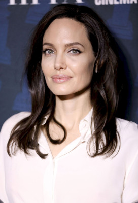 Angelina Jolie - Golden Globes Foreign Language Nominees Panel 01/06/2018