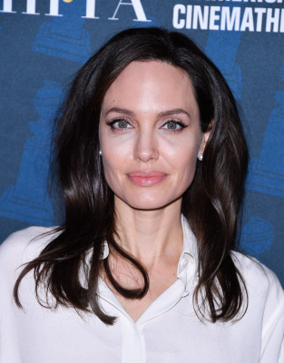 Angelina Jolie - Golden Globes Foreign Language Nominees Panel 01/06/2018