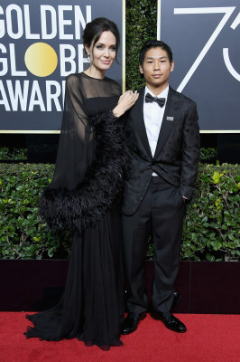 Angelina Jolie - Golden Globe Awards 2018 01/07/2018