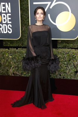 Angelina Jolie - Golden Globe Awards 2018 01/07/2018