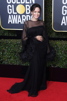 Angelina Jolie - Golden Globe Awards 2018 01/07/2018