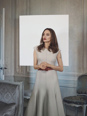 Angelina Jolie by Andres Kudacki for Hello Magazine 07/08/2019