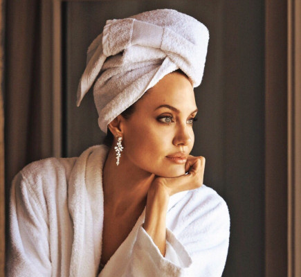 Angelina Jolie by Andres Kudacki for Hello Magazine 07/08/2019