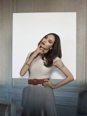 Angelina Jolie by Andres Kudacki for Hello Magazine 07/08/2019