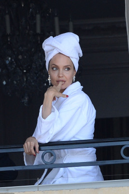 Angelina Jolie - &#039;Mon Guerlain Intense&#039; Photoshoot in Paris 07/08/2019