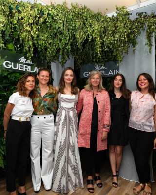 Angelina Jolie - &#039;Mon Guerlain Intense&#039; Launch in Paris 07/09/2019