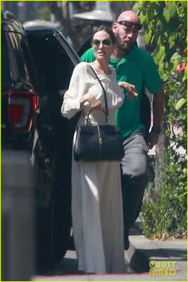 Angelina Jolie - Beverly Hills 09/09/2018