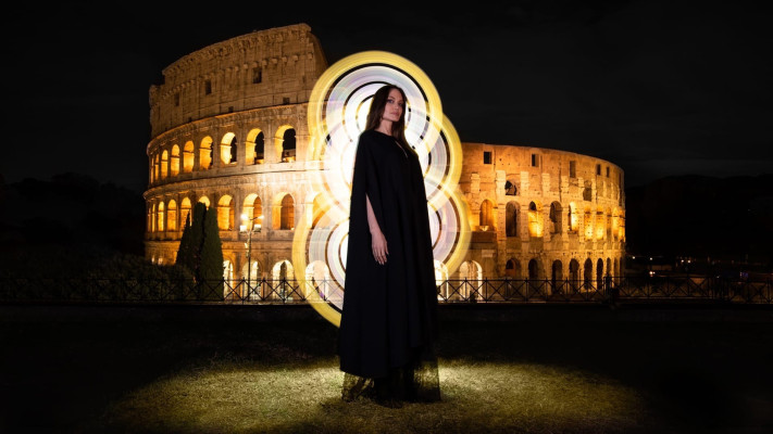 Angelina Jolie - 'Eternals' Promotional in Rome (October 2021)