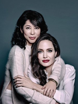 Angelina Jolie - The Wrap Magazine November 2017