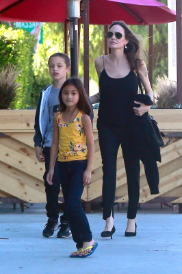 Angelina Jolie in Los Angeles 09/15/2018