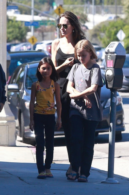 Angelina Jolie in Los Angeles 09/15/2018