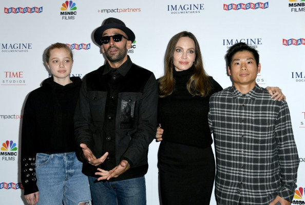 Angelina Jolie - 'Paper & Glue' Los Angeles Premiere 11/18/2021