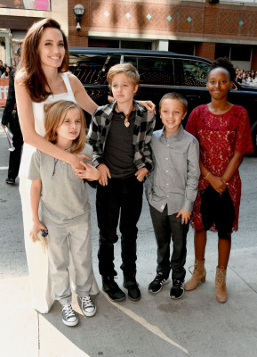 Angelina Jolie – “The Breadwinner” Premiere in Toronto