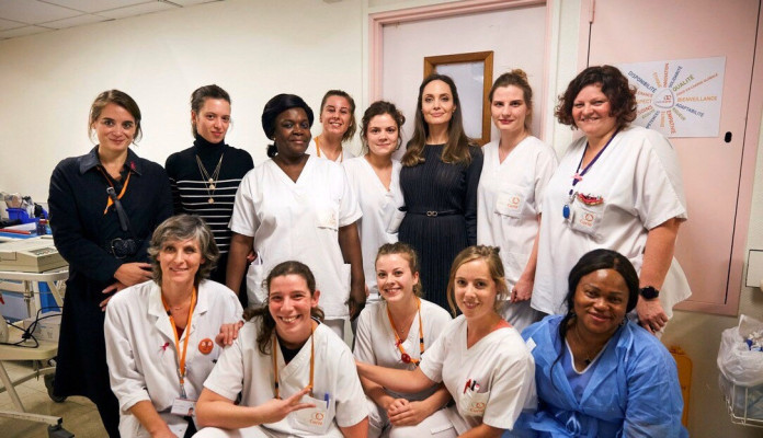 Angelina Jolie - Paris 10/19/2019