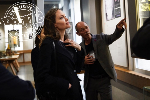 Angelina Jolie - Paris 10/19/2019