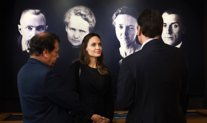 Angelina Jolie - Paris 10/19/2019