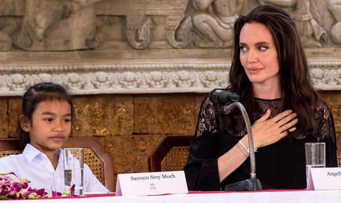 Angelina Jolie -  First They Killed My Father - Cambodia Premiere 