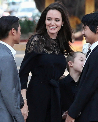 Angelina Jolie -  First They Killed My Father - Cambodia Premiere 