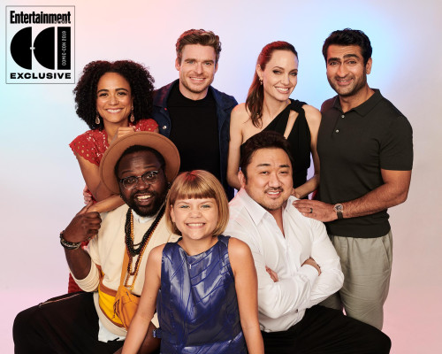 Angelina Jolie - Marvel Comic-Con Panel in San Diego for Entertainment 07/20/19