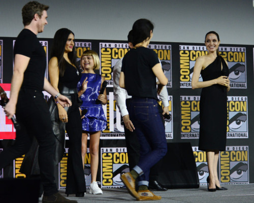 Angelina Jolie - Marvel Comic-Con Panel in San Diego 07/20/2019