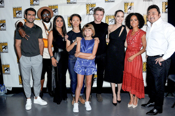 Angelina Jolie - Marvel Comic-Con Panel in San Diego 07/20/2019