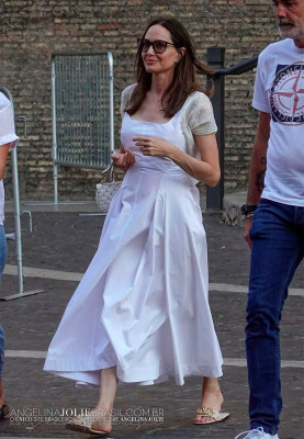 Angelina Jolie - Vatican 07/20/2022