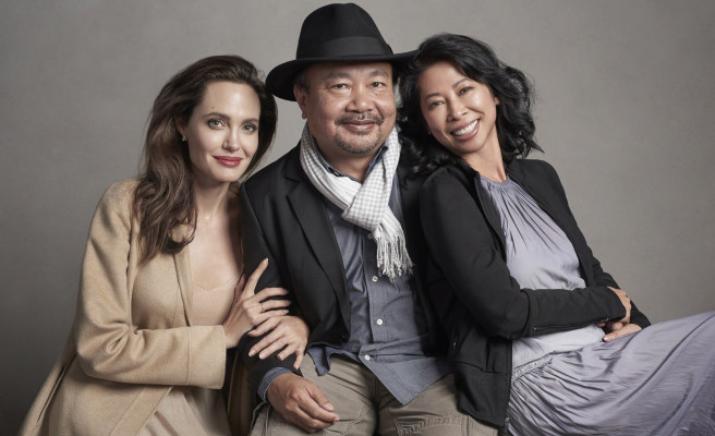 Angelina Jolie - Gavin Bond Photoshoot for BAFTA Awards (2017)