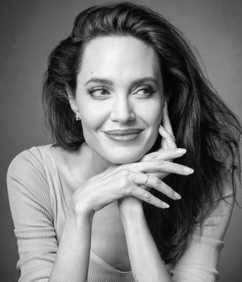 Angelina Jolie - Gavin Bond Photoshoot for BAFTA Awards (2017)