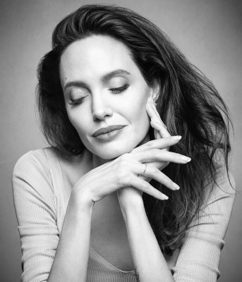 Angelina Jolie - Gavin Bond Photoshoot for BAFTA Awards (2017)