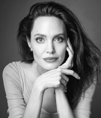 Angelina Jolie - Gavin Bond Photoshoot for BAFTA Awards (2017)