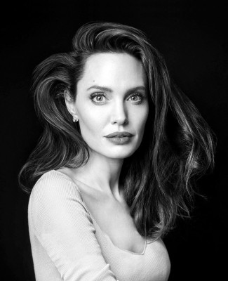 Angelina Jolie - Gavin Bond Photoshoot for BAFTA Awards (2017)