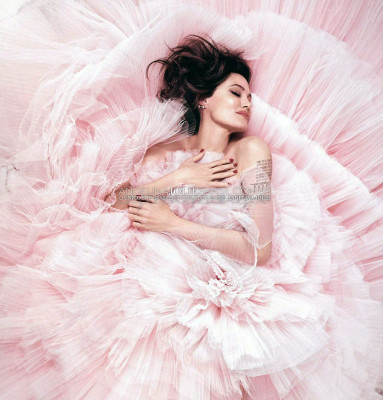 Angelina Jolie - Mathieu Caesar Photoshoot (2018)
