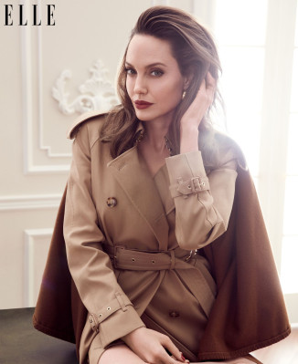 Angelina Jolie by Alexi Lubomirski for Elle Magazine (September 2019)