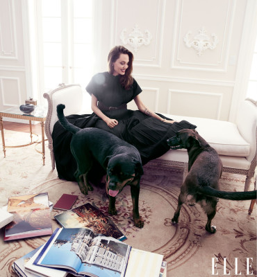 Angelina Jolie by Alexi Lubomirski for Elle Magazine (September 2019)