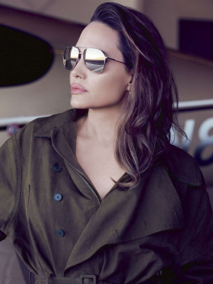 Angelina Jolie by Alexi Lubomirski for Elle Magazine (September 2019)