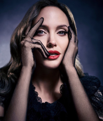 Angelina Jolie by Jason Bell for 'Maleficent Mistress of Evil' Promoshoot (2019)