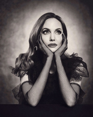 Angelina Jolie by Jason Bell for 'Maleficent Mistress of Evil' Promoshoot (2019)