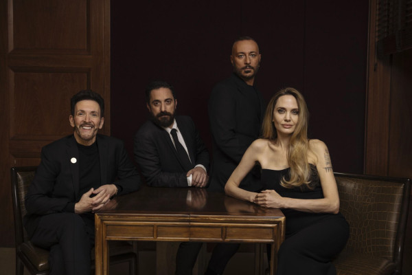 Angelina Jolie by Victoria Will fot Los Angeles Times The Envelope (2024)